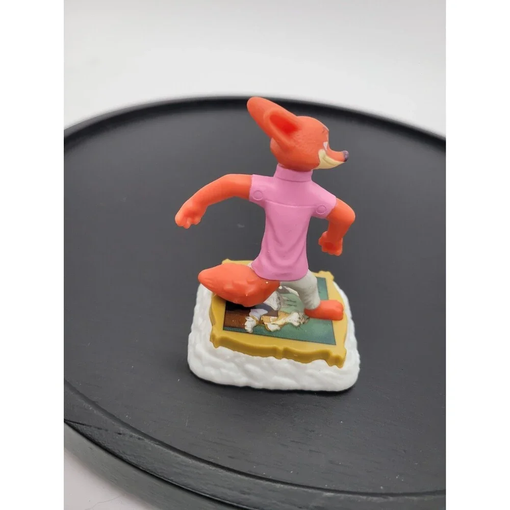 2025 McDonald’s Disney Pixar Zootopia 2 #2 Nick Wilde Happy Meal Toy